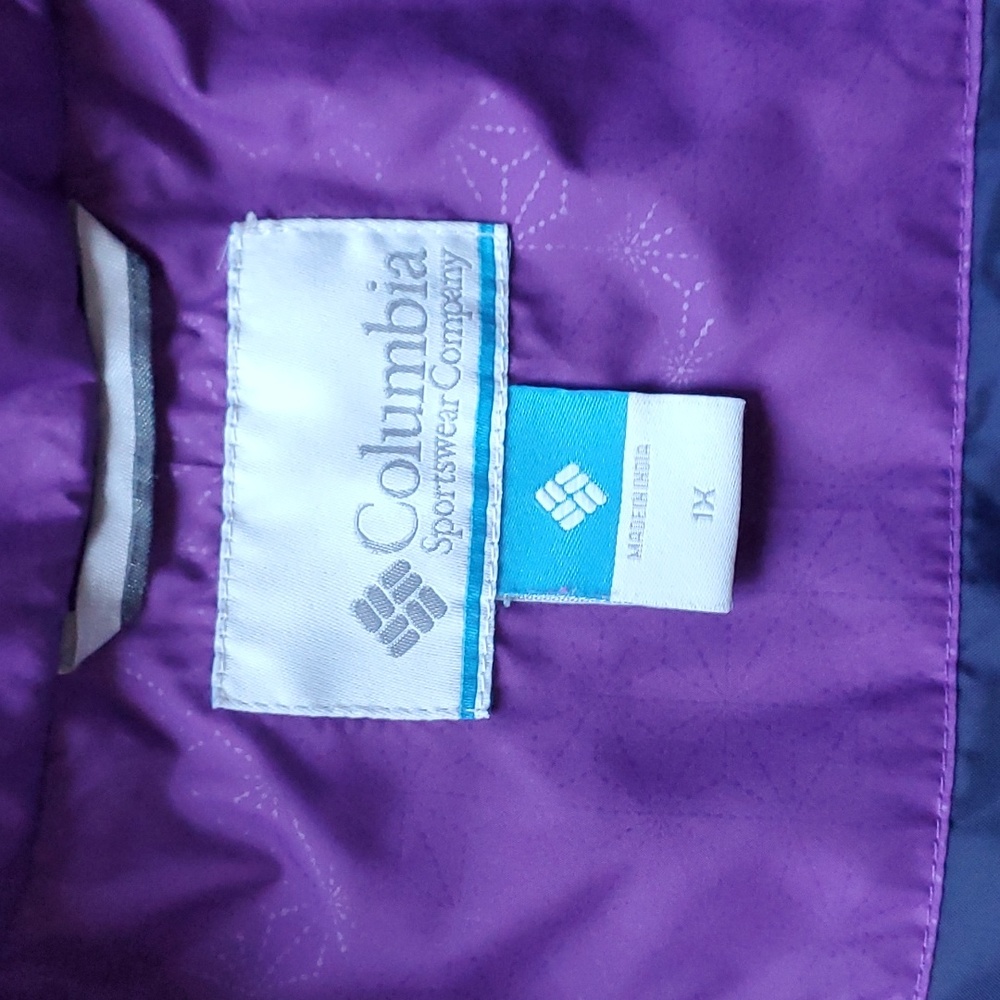 Womens Columbia winter jacket size 1X